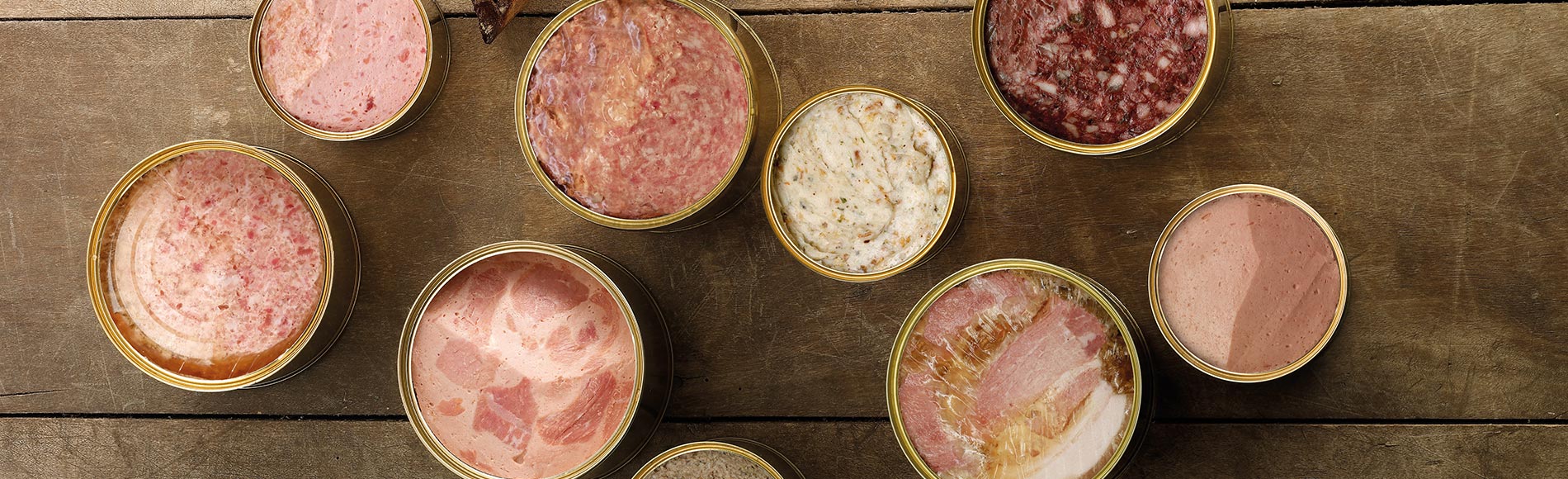 Echt Hällische Wurst-und Schinkenspezialitaeten